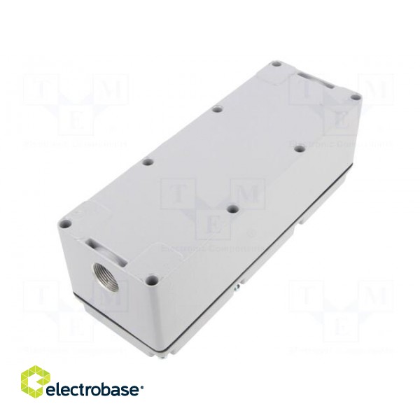Enclosure: for remote controller | IP65 | X: 92mm | Y: 257mm | Z: 86mm paveikslėlis 2