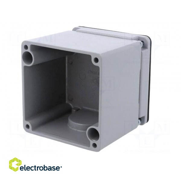 Enclosure: for remote controller | IP65 | X: 92mm | Y: 92mm | Z: 86mm image 5