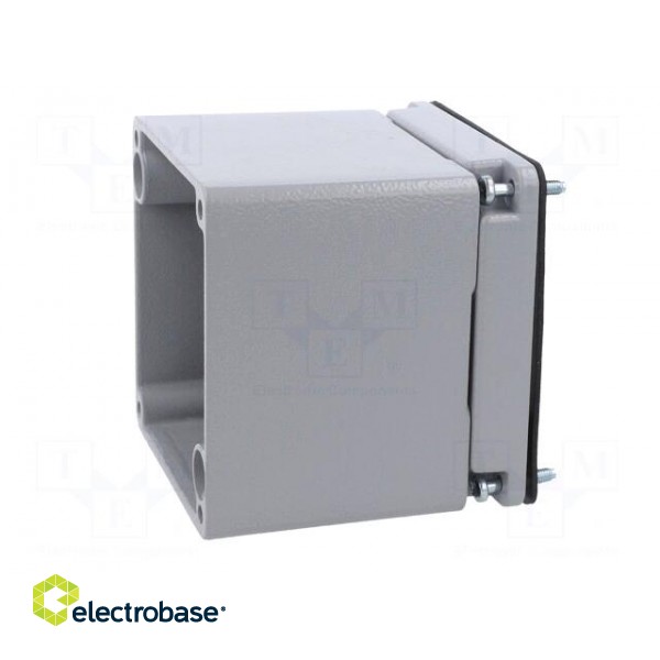 Enclosure: for remote controller | IP65 | X: 92mm | Y: 92mm | Z: 86mm image 6