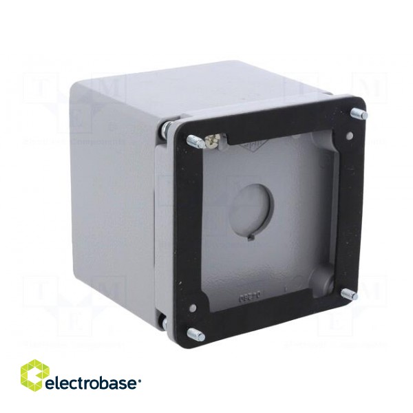 Enclosure: for remote controller | IP65 | X: 92mm | Y: 92mm | Z: 86mm image 8