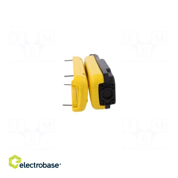 Enclosure: for remote controller | X: 80mm | Y: 190mm | Z: 70mm | yellow фото 9