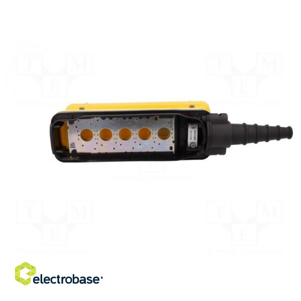 Enclosure: for remote controller | X: 80mm | Y: 250mm | Z: 70mm | yellow image 3