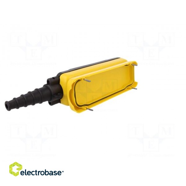 Enclosure: for remote controller | X: 80mm | Y: 250mm | Z: 70mm | yellow image 6