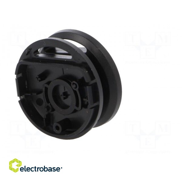 Enclosure: for remote controller | Z: 13mm | ABS | black | Ø: 38mm image 9