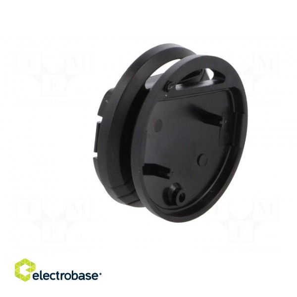 Enclosure: for remote controller | Z: 13mm | ABS | black | Ø: 38mm image 3