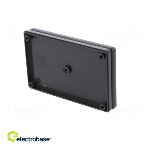 Enclosure: multipurpose | X: 54mm | Y: 85mm | Z: 10mm | ABS | black image 9