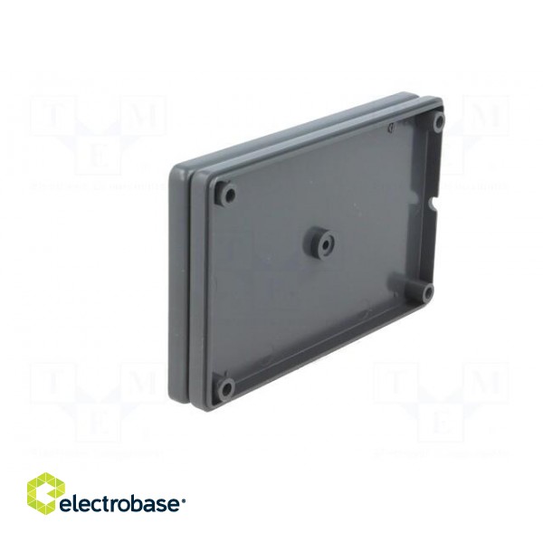 Enclosure: multipurpose | X: 54mm | Y: 85mm | Z: 10mm | ABS | black image 3