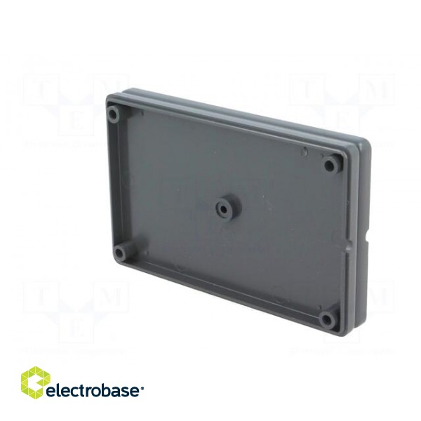 Enclosure: multipurpose | X: 54mm | Y: 85mm | Z: 10mm | ABS | black image 5