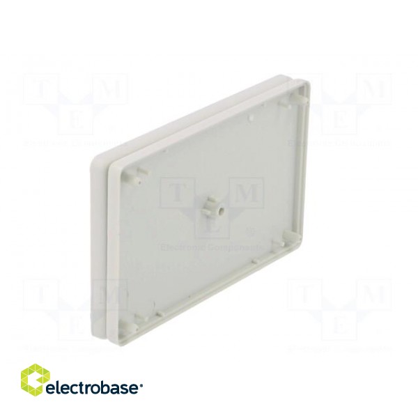 Enclosure: multipurpose | X: 54mm | Y: 85mm | Z: 10mm | ABS | light grey image 7