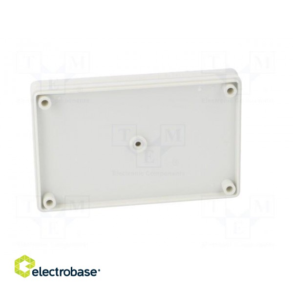 Enclosure: multipurpose | X: 54mm | Y: 85mm | Z: 10mm | ABS | light grey image 8