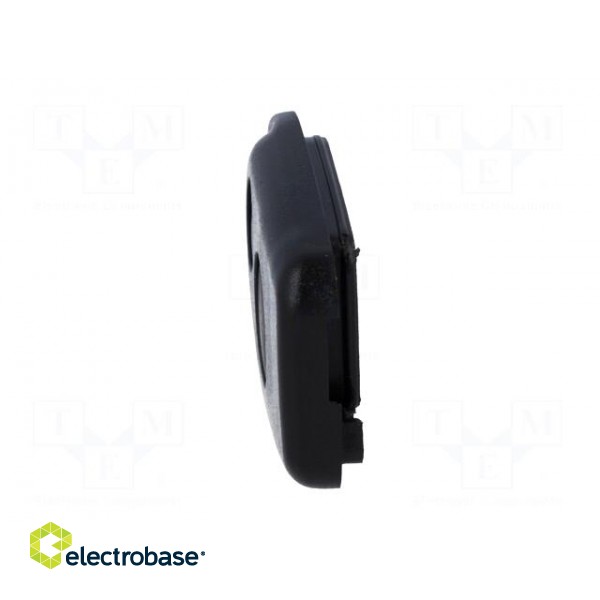 Front panel for remote controller | plastic | black | MINITOOLS image 5