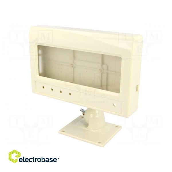 Enclosure: for devices with displays | A: 151mm | B: 94mm | ABS image 1