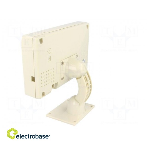 Enclosure: for devices with displays | A: 151mm | B: 94mm | ABS фото 4