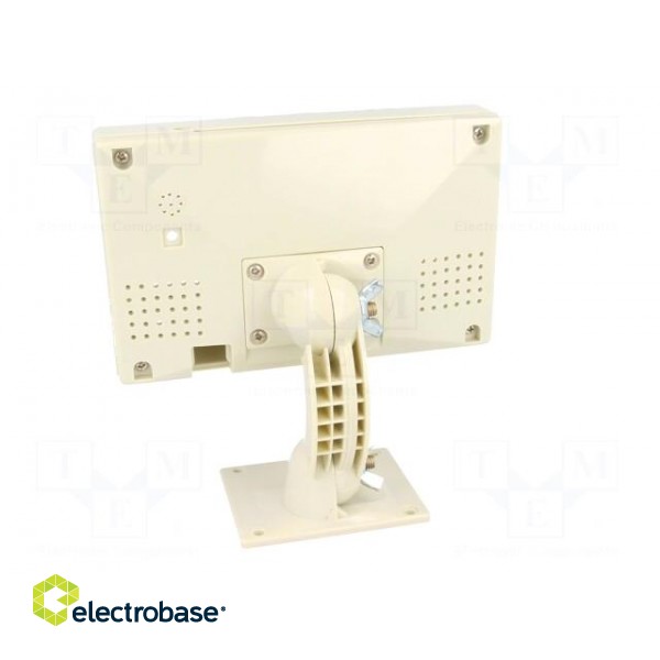 Enclosure: for devices with displays | A: 151mm | B: 94mm | ABS фото 5
