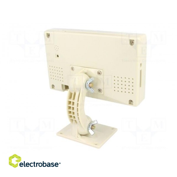 Enclosure: for devices with displays | A: 151mm | B: 94mm | ABS фото 6