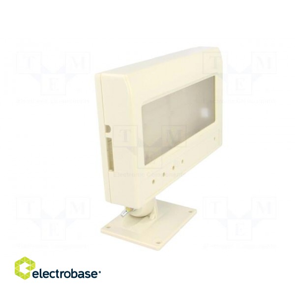 Enclosure: for devices with displays | A: 151mm | B: 94mm | ABS image 8