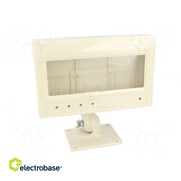 Enclosure: for devices with displays | A: 151mm | B: 94mm | ABS image 9