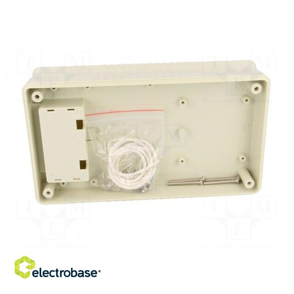 Enclosure: for devices with displays | X: 100mm | Y: 180mm | Z: 41mm image 3