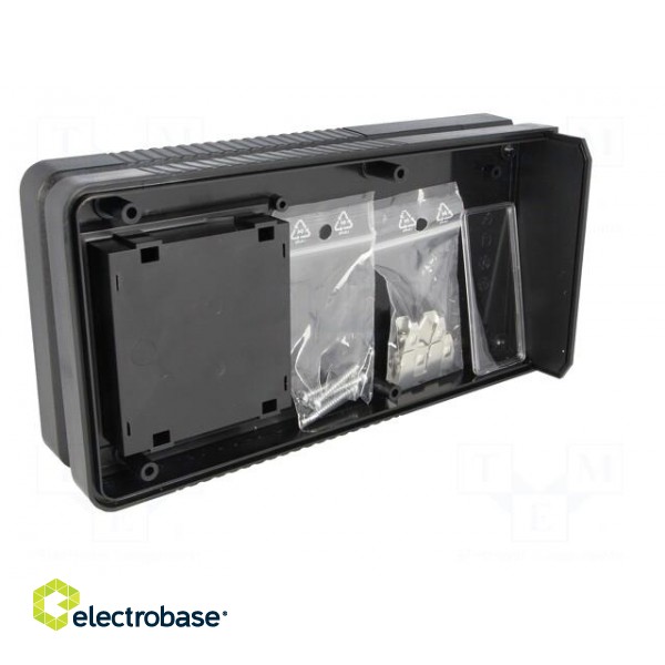 Enclosure: for devices with displays | X: 100mm | Y: 196mm | Z: 40mm image 2