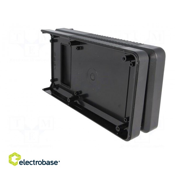 Enclosure: for devices with displays | X: 100mm | Y: 196mm | Z: 40mm paveikslėlis 8