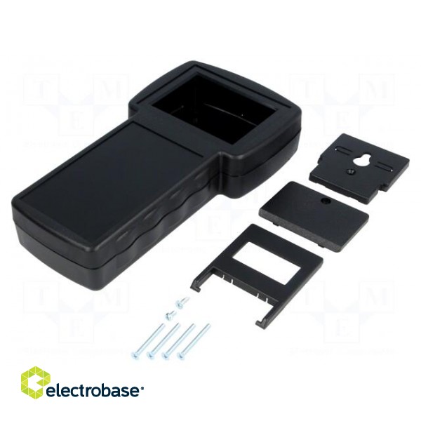 Enclosure: for devices with displays | X: 110mm | Y: 210mm | Z: 40.5mm image 1
