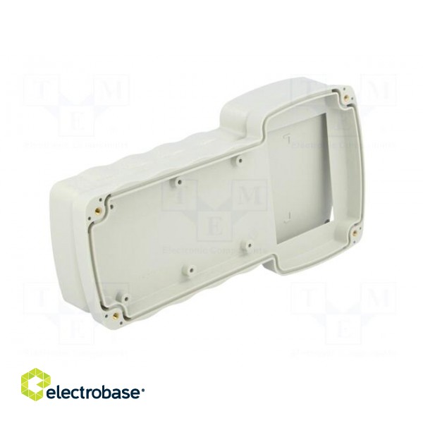 Enclosure: for devices with displays | X: 110mm | Y: 210mm | Z: 40.5mm image 2