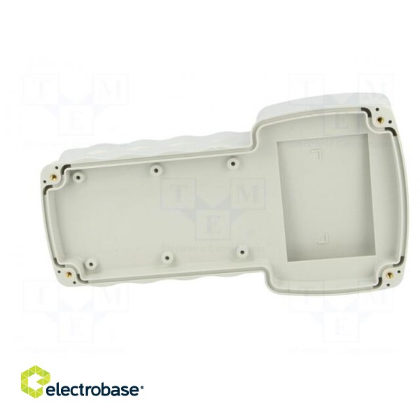 Enclosure: for devices with displays | X: 110mm | Y: 210mm | Z: 40.5mm image 3