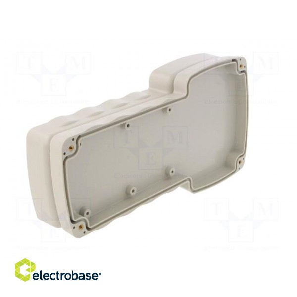 Enclosure: for devices with displays | X: 110mm | Y: 210mm | Z: 40.5mm image 6