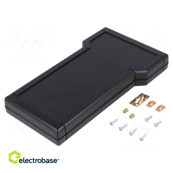 Enclosure: for devices with displays | X: 116mm | Y: 210mm | Z: 25mm image 1