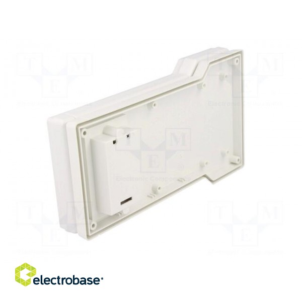 Enclosure: for devices with displays | X: 116mm | Y: 210mm | Z: 25mm фото 2