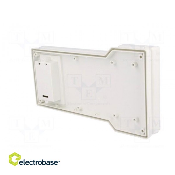 Enclosure: for devices with displays | X: 116mm | Y: 210mm | Z: 25mm image 4