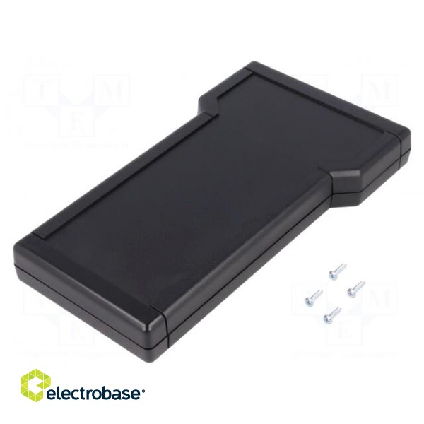 Enclosure: for devices with displays | X: 116mm | Y: 210mm | Z: 25mm image 1