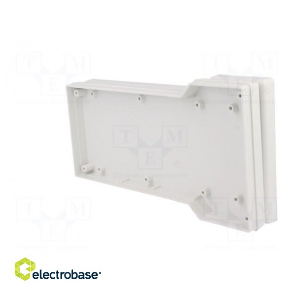 Enclosure: for devices with displays | X: 116mm | Y: 210mm | Z: 25mm paveikslėlis 4