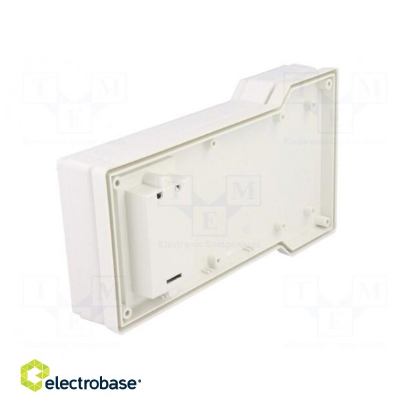 Enclosure: for devices with displays | X: 116mm | Y: 210mm | Z: 31mm paveikslėlis 2