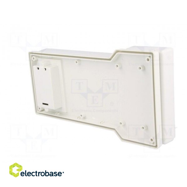 Enclosure: for devices with displays | X: 116mm | Y: 210mm | Z: 31mm paveikslėlis 4