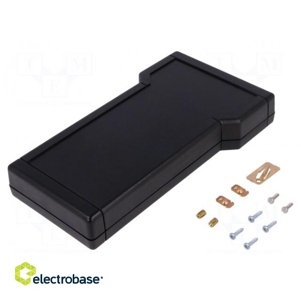Enclosure: for devices with displays | X: 116mm | Y: 210mm | Z: 31mm image 1
