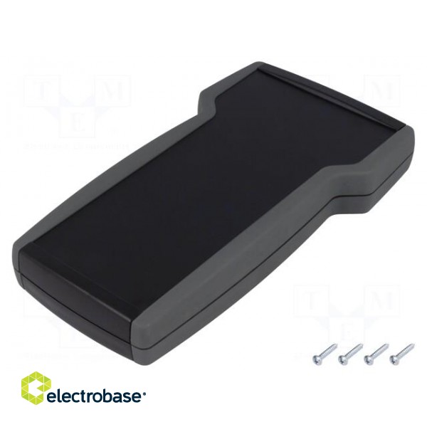 Enclosure: for devices with displays | X: 117mm | Y: 208mm | Z: 30mm paveikslėlis 1