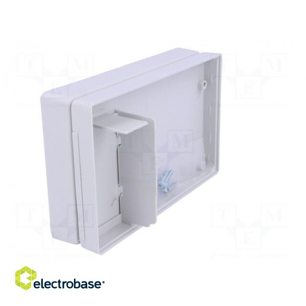 Enclosure: for devices with displays | X: 118mm | Y: 74mm | Z: 29mm image 2