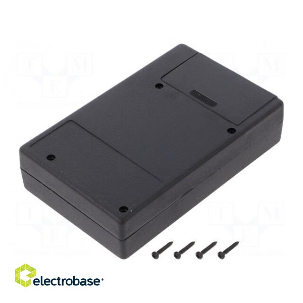 Enclosure: for devices with displays | X: 118mm | Y: 74mm | Z: 29mm image 2