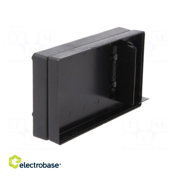 Enclosure: for devices with displays | X: 118mm | Y: 74mm | Z: 29mm image 3