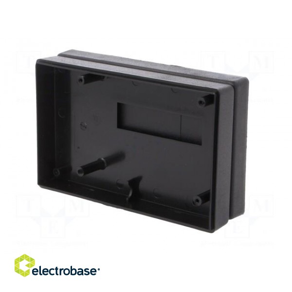 Enclosure: for devices with displays | X: 118mm | Y: 74mm | Z: 29mm image 9