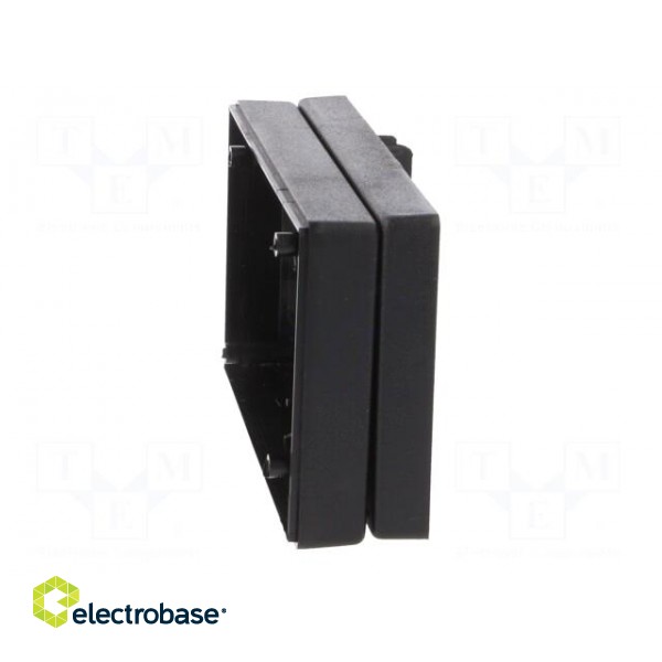 Enclosure: for devices with displays | X: 118mm | Y: 74mm | Z: 29mm image 10