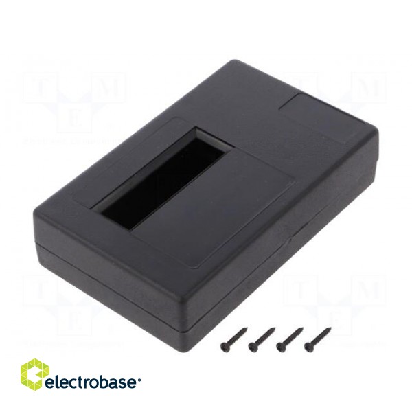 Enclosure: for devices with displays | X: 118mm | Y: 74mm | Z: 29mm image 1