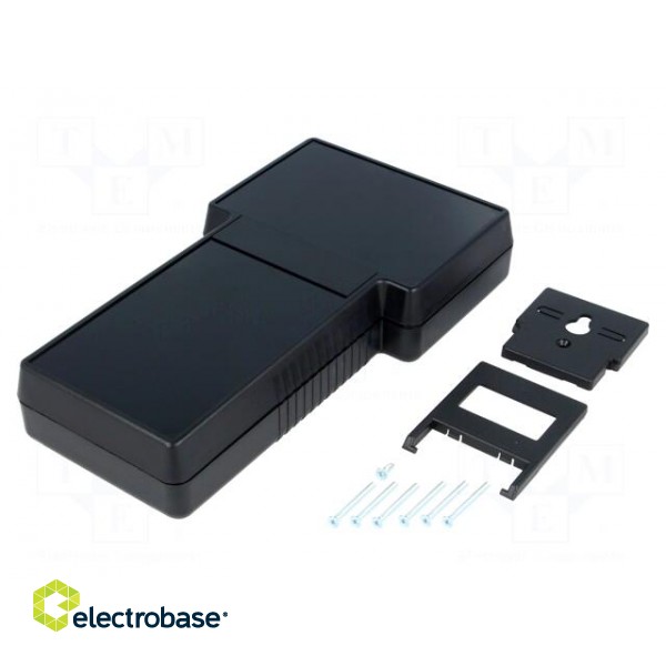 Enclosure: for devices with displays | X: 131mm | Y: 237mm | Z: 45mm image 1