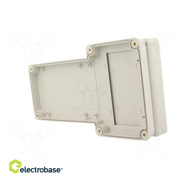 Enclosure: for devices with displays | X: 131mm | Y: 237mm | Z: 45mm paveikslėlis 8