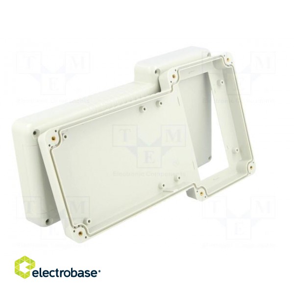 Enclosure: for devices with displays | X: 131mm | Y: 237mm | Z: 45mm image 2