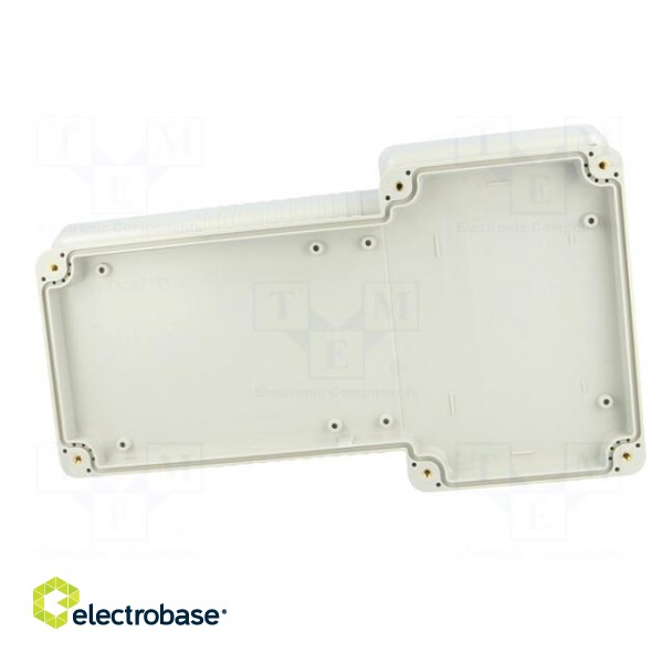 Enclosure: for devices with displays | X: 131mm | Y: 237mm | Z: 45mm paveikslėlis 3