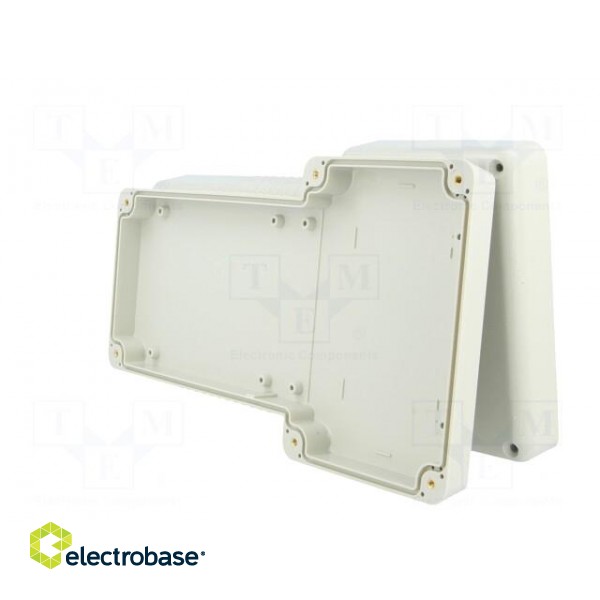 Enclosure: for devices with displays | X: 131mm | Y: 237mm | Z: 45mm paveikslėlis 4