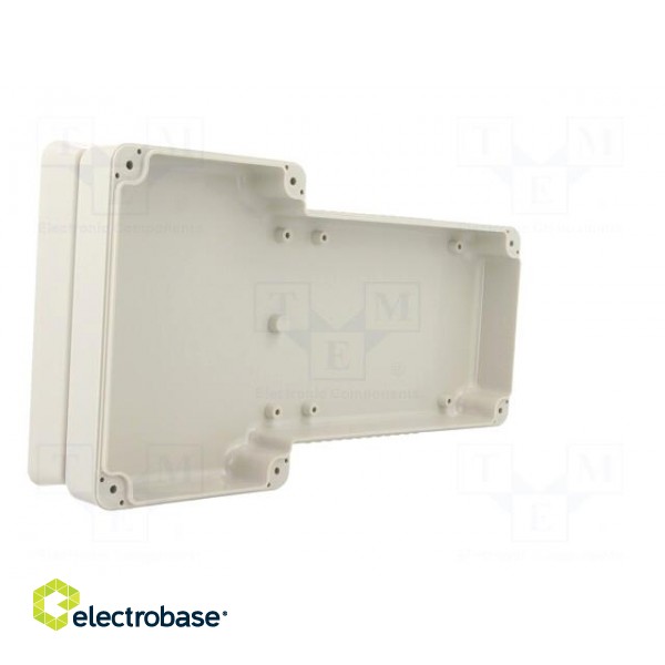 Enclosure: for devices with displays | X: 131mm | Y: 237mm | Z: 45mm paveikslėlis 2