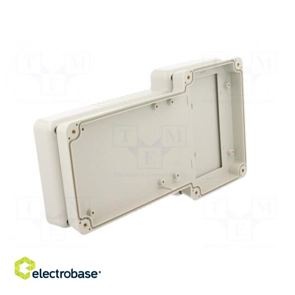 Enclosure: for devices with displays | X: 131mm | Y: 237mm | Z: 45mm paveikslėlis 6